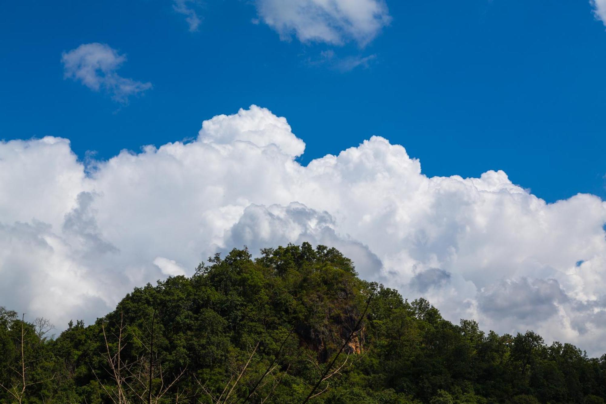 Отель Phu Pha View Doi Samoeng Экстерьер фото