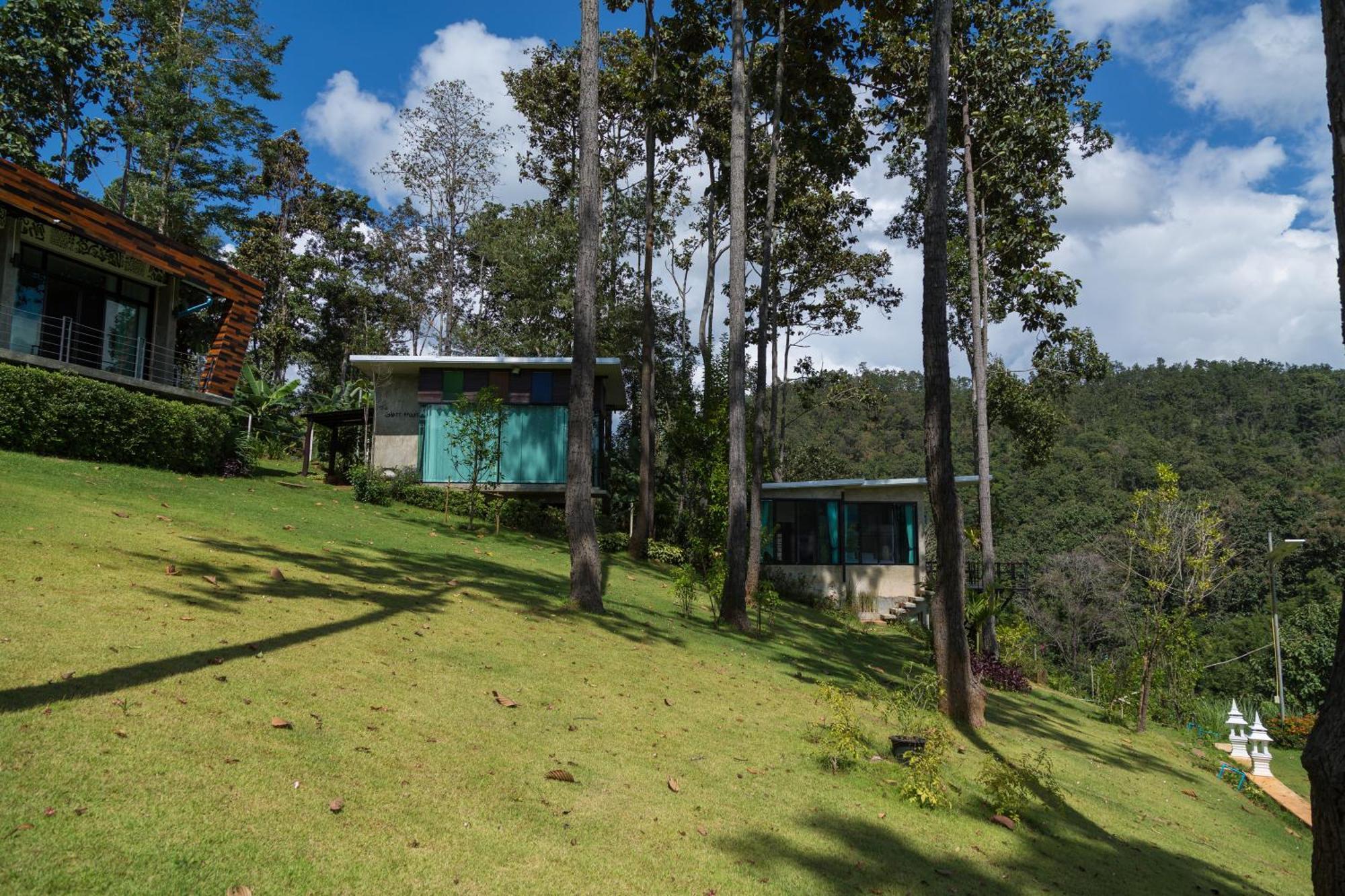 Отель Phu Pha View Doi Samoeng Экстерьер фото
