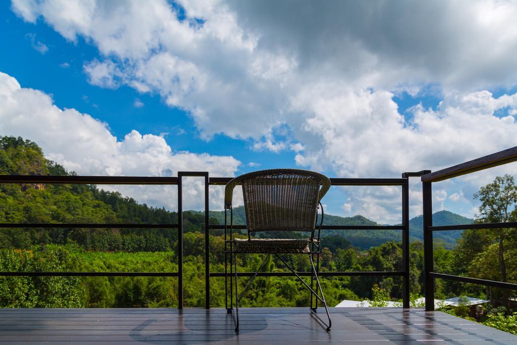 Отель Phu Pha View Doi Samoeng Экстерьер фото