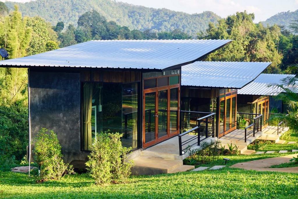 Отель Phu Pha View Doi Samoeng Экстерьер фото