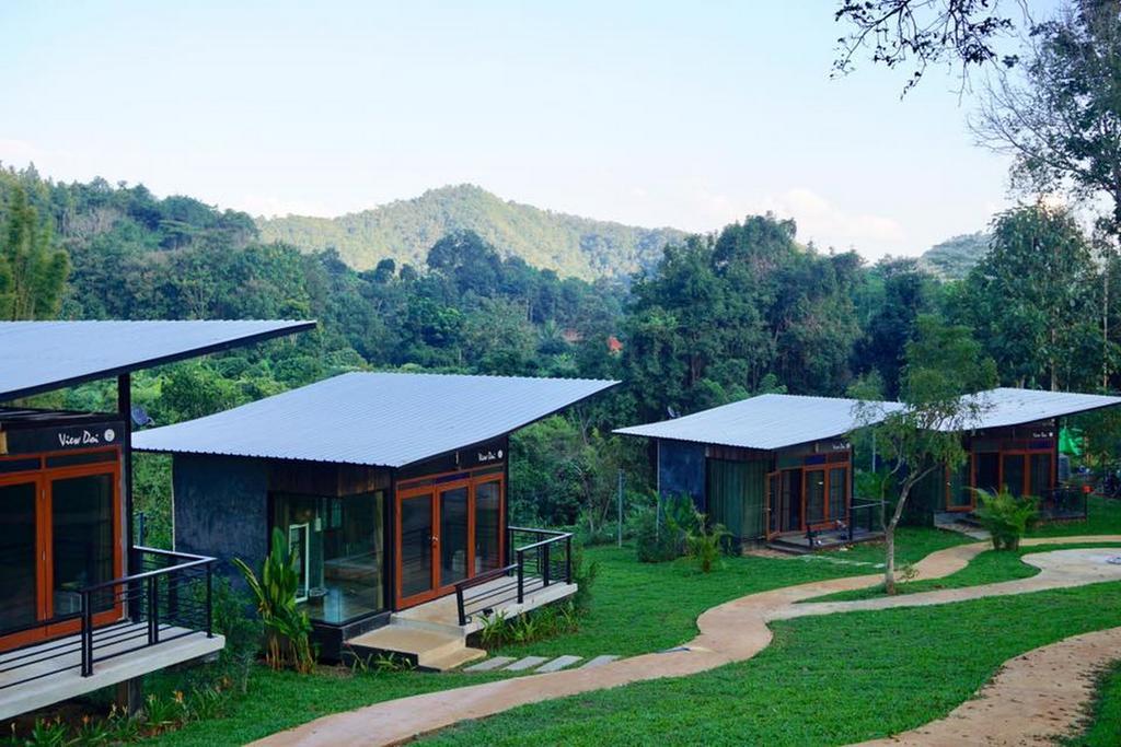 Отель Phu Pha View Doi Samoeng Экстерьер фото