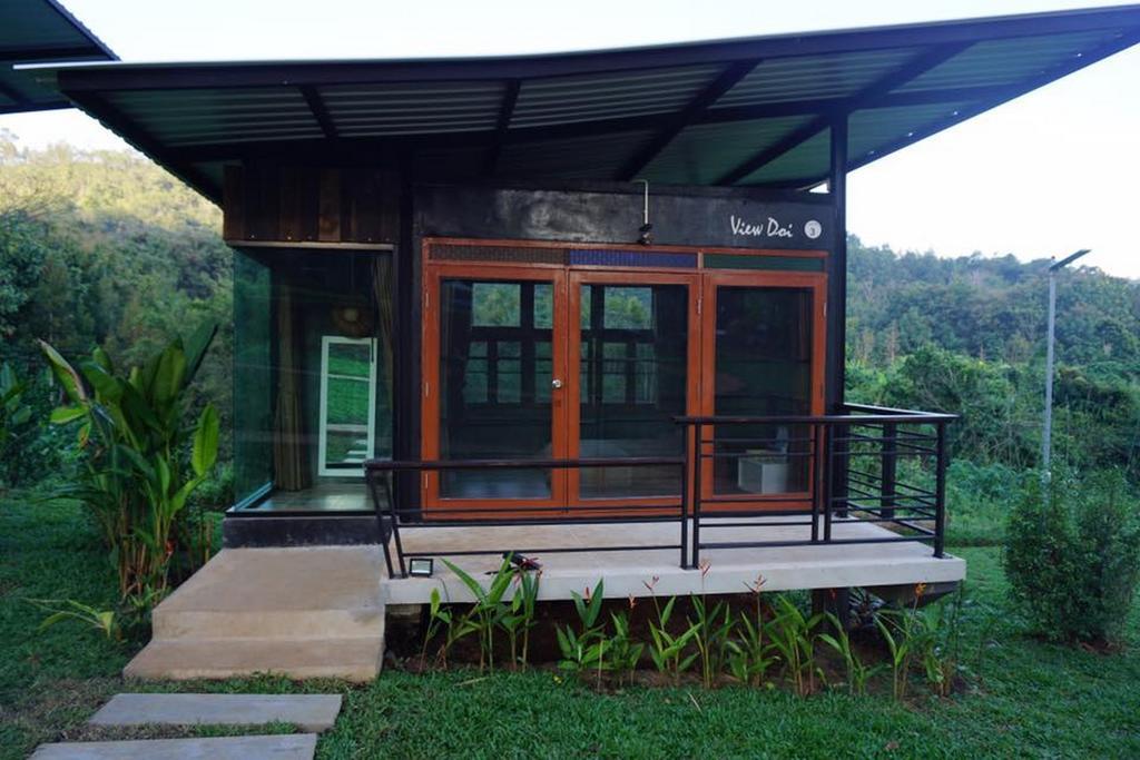 Отель Phu Pha View Doi Samoeng Экстерьер фото