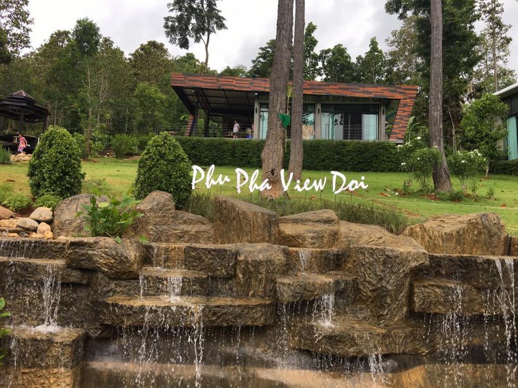 Отель Phu Pha View Doi Samoeng Экстерьер фото