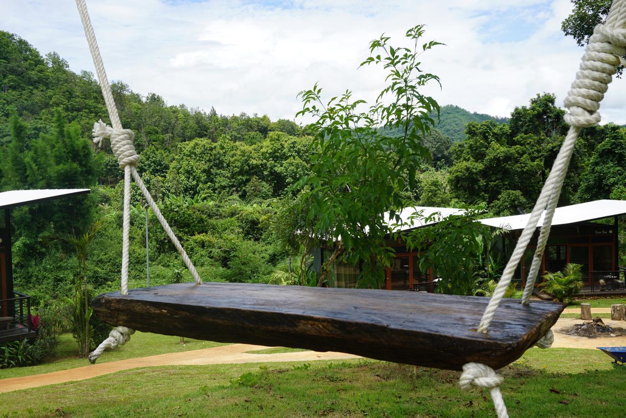 Отель Phu Pha View Doi Samoeng Экстерьер фото